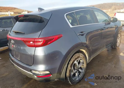 2020 Kia Sportage Lx from USA, damaged, VIN KNDPMCAC3L7719347